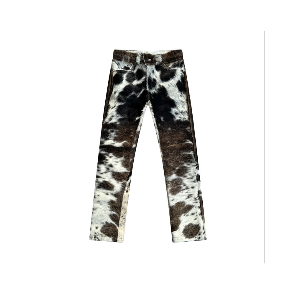 Cowhide Hair Pants