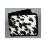 Cowhide Hair Leather Card Holder