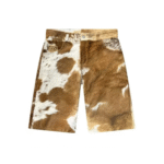Cowhide Hair Shorts