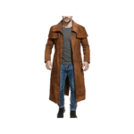 Leather Coat