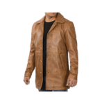 Leather Coat