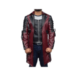 Leather Coat