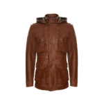 Leather Coat