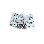 Cowhide Hair Shorts