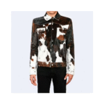Cowhide Hair Jackets