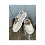 Cowhide Hair Leather Boots