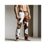 Cowhide Hair Pants