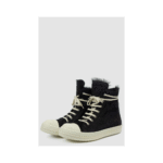 Cowhide Hair Leather Boots