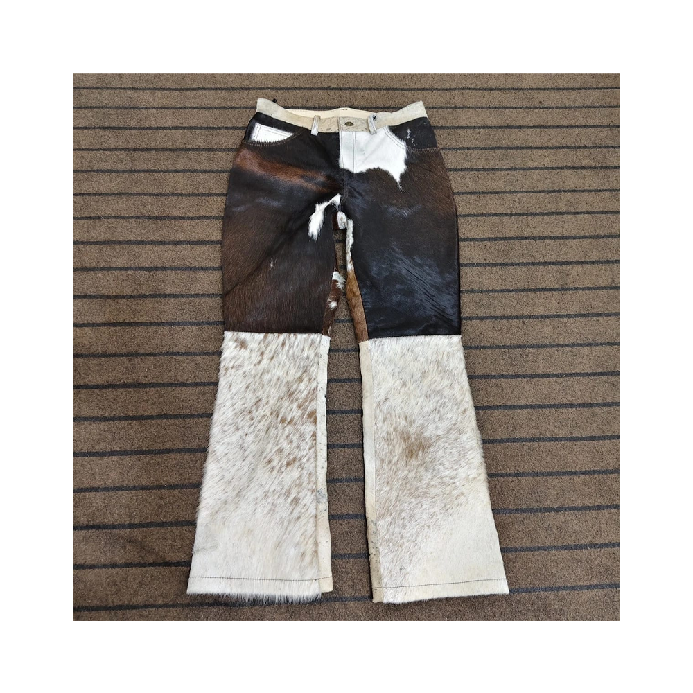 Cowhide Hair Pants