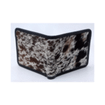 Cowhide Hair Leather Card Holder