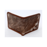Cowhide Hair Leather Card Holder