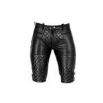 Leather Shorts