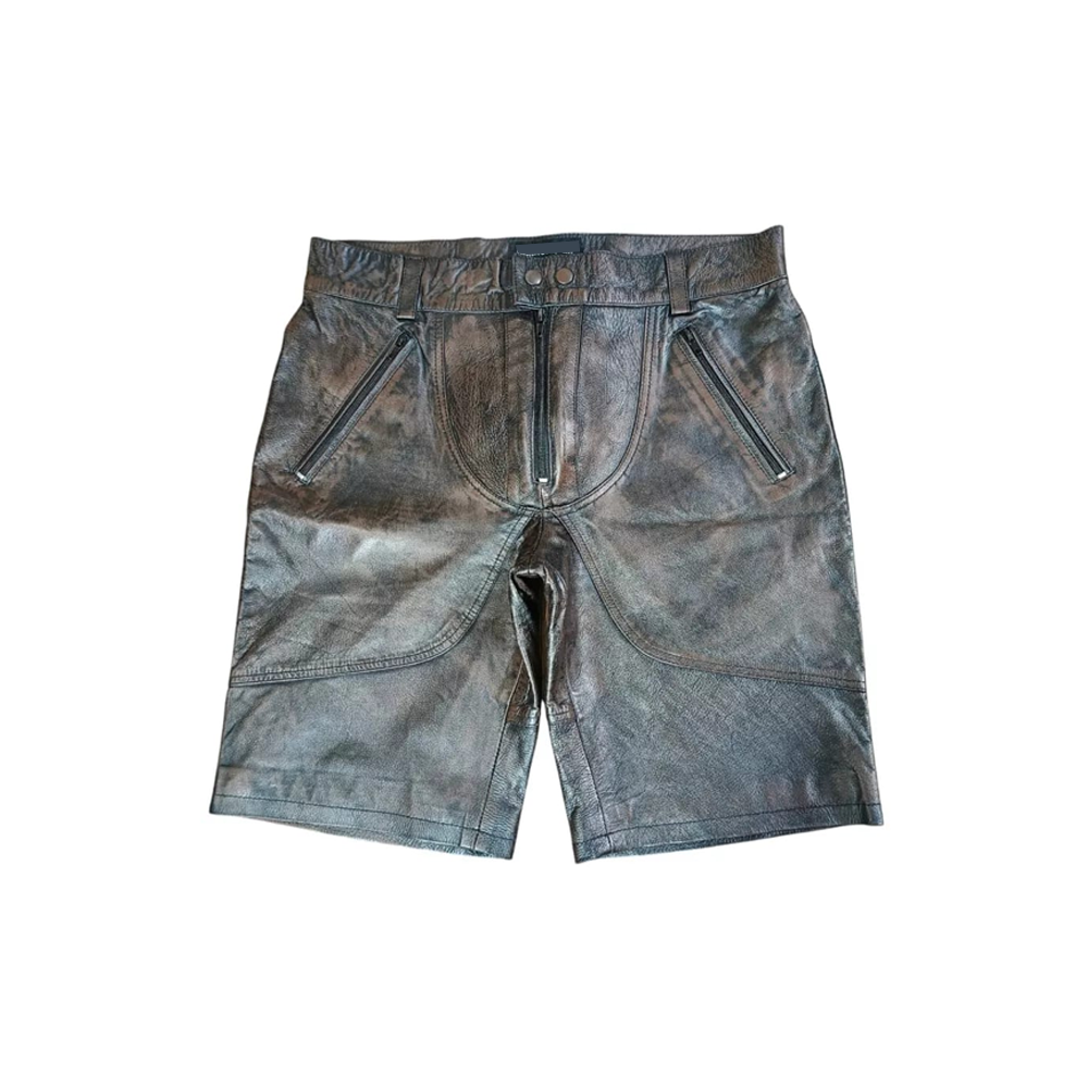 Leather Shorts